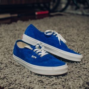 Vans Suede Blue